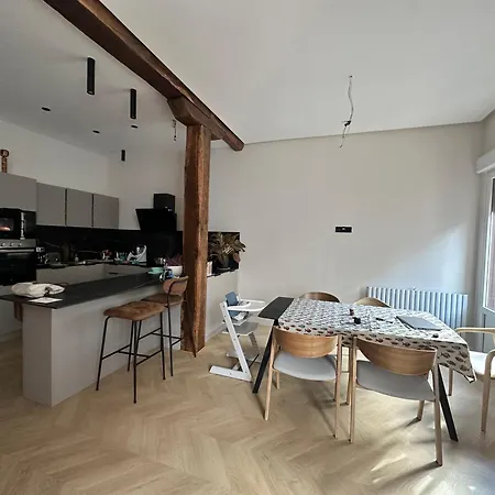 New Luxury 120m Apartament Bilbao